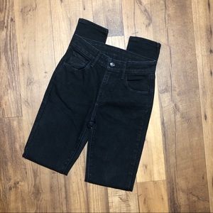 Levi’s Black Jeans